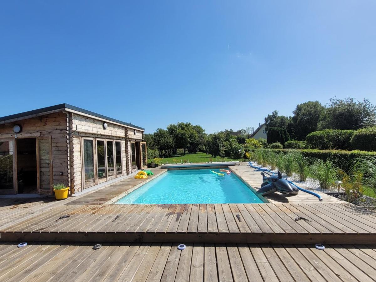 Villa Oriel 1 A Neufchatel-Hardelot Avec Piscine Privee Esterno foto